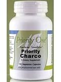 Priority One Vitamins Charco 100 caps