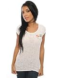 Luxirie by LRG - Luxirie by LRG The Fight For Peace Tee in White,T-shirts for Women