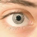Coloured Contact Lenses (Cosmetic) Grey from Crazy Lenses