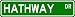 HATHWAY Street Sign ~ Personalized Family Lastname Sign ~ Gameroom, Basement, Garage Sign Novelty** ALUMINUM