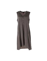 Petite Sleeveless Knee Length Silk  Dress