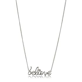 Disney Couture Inspirational Believe Necklace