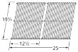 Stainless Steel Wire Cooking Grid for Kenmore, Outdoor Gourmet, BBQ Pro, Sams, Charbroil, Arkla, Charmglow, Coleman, Grill Master, Sunbeam, North American Outdoors, Weber, Aussie, Glen Canyon, Jenn-Air, Kirkland, Nexgrill, Turbo, Lazy Man and Perfect Flame Grills