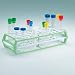 Simport MultiRack S600-16B Polymer Tube Rack for 60 Tubes, Blue Color (Case of 10)