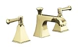 KOHLER Memoirs Widespread Lavatory Faucet with Stately Design