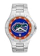Florida Gators Mens Pro Ii Sterling Silver Bracelet Watch