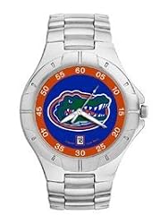 Florida Gators Mens Pro Ii Sterling Silver Bracelet Watch