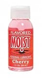 Flavored Moist 1Oz Cherry, Personal Lubricant