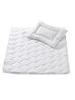 Schardt 135900000 - Inlett 2-teilig bestehend aus Kissen 60 x 40 cm und Zudecke 100 x 135 cm