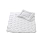 Schardt 135900000 - Inlett 2-teilig bestehend aus Kissen 60 x 40 cm und Zudecke 100 x 135 cm