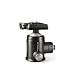 Cullmann MAGNESIT MB6.3 Aluminium Kugelkopf inkl. SK-Einheit (580g, 23kg Tragekraft, 11cm H�he, 10 Jahre Garantie)