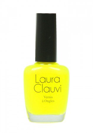 Vernis base flashy N°27 - flashy jaune fluo - Laura clauvi collection 2013 Vernis base flashy N°27 - flashy jaune fluo - Laura clauvi collection 2013
