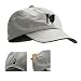 Baseball Cap with Border Collie Face Image