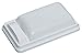 Progressive Dynamics PD771WWV 770 Series 12V Ceiling Light - Single Light, White Frame