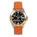 Pro. Classic, Black w/Date, Green Markers, Orange Bez./Band