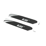 Blade Hi-Performance Main Rotor Blade Set with Hardware: mCP X