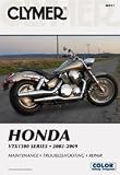 Clymer Honda VTX1300 Series 2003-2009 (Clymer Motorcycle Repair) 1st (first) edition Text Only