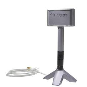 Hawking HiGain Directional Antenna, mini indoor, 7dBi - HAI7MD by Hawking Technology