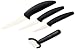 Kitchen Pro - SLICE04 - Coffret Couteaux Ceramique - 4 Pieces
