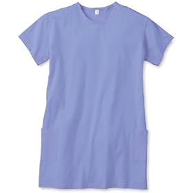 Anvil Ladies' 4.2 oz. Semi-Sheer Scoop Neck Coverup with Patch Pockets - 31A