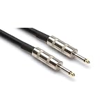 Hosa Cable SKJ430 14 Gauge Speaker Cable with 1/4 Inch Ends - 30 Foot
