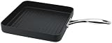Stellar Hard Anodised Grill Pan