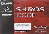 Shimano Saros Spinning Reels Model: SAR1000F