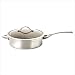 Calphalon Contemporary Stainless Steel Nonstick 5 Quart Saute Pan