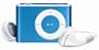 Apple iPod shuffle 1 GB Bright Blue (2nd Generation) OLD MODEL