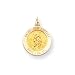 14k 1/10 oz American Eagle Coin Mounted Coin Bezel