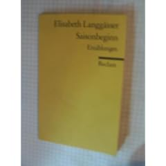 Saisonbeginn