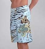 Christian Audigier Tiger Boardshort (CAM001H)