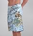 Apparel : Christian Audigier Tiger Boardshort (CAM001H)