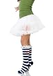 Sailor Socks Junior Teen Hosiery With Eyelet Ruffle Trim