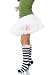 Sailor Socks Junior Teen Hosiery With Eyelet Ruffle Trim