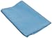 Impact LFK100 Microfiber Suede Glass Cloth, 16" Length x 16" Width, Blue (18 Bags of 12) RS.61073.00