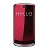 Motorola Gleam Handy (ohne Branding, 6,1 cm (2,4 Zoll) TFT-Display, 2 Megapixel Kamera) rot