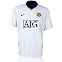 Nike Manchester United Football Away Shirt 2008/2009 season