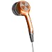 iFrogz EPD33-OR EarPollution D33 Earbud Headphones (Orange)