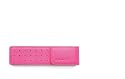 Cross Double Flip Top Leather Pen Pouch, Pink, Pink (AC223-7)