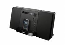 Sony CMTLX40I.CEK DAB Micro System with Sleek All in One iPod Dock