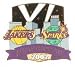 Los Angeles Lakers Los Angeles Sparks City of Champions 2002 Pin