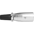 3-Pin XLR Male Connector