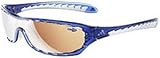 ADIDAS Evil Eye LS Blue Transparent Sunglasses-- by ADIDAS