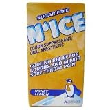 NICE LOZENGES HONEY LEMON Size: 24