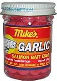 ATLAS-MIKE'S SALMON EGGS (1035) Prepaired Baits PINK GARLIC SALMON EGG 2 OZ