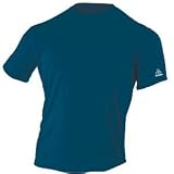31xQkEZn3YL. SL160  McDavid 905T Mens Half Sleeve Referee Cut Crew T Shirt Navy 4XL