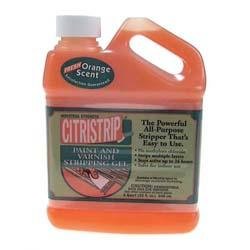 Citri-Strip QCG73801T Paint and Varnish Stripping Gel, 1-Quart