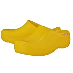 Buy Naot 'Garden' Casual Clogs Ladies - Yellow by Naot