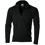 Icebreaker SuperFine190 Mako Zip T-Shirt Long-Sleeve - Men's